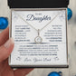 Eternal Hope Necklace, For Her, Daughter,