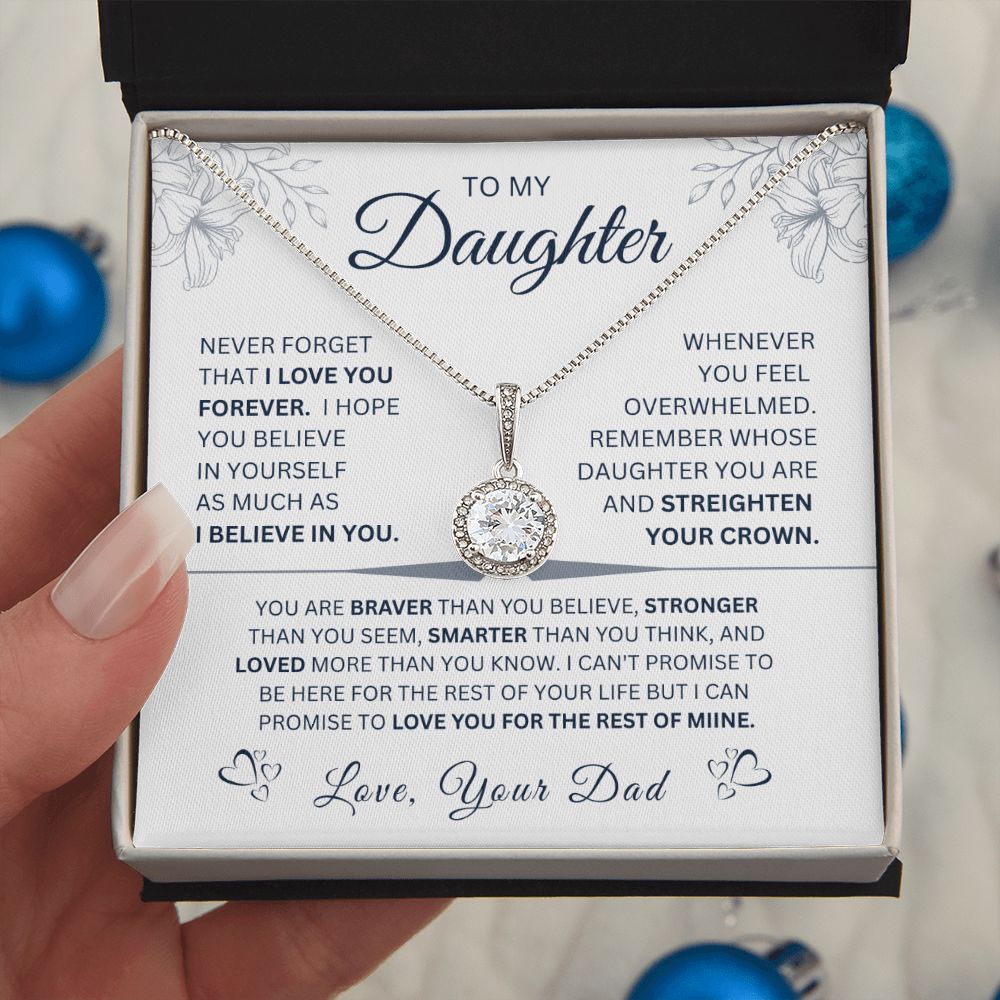 Eternal Hope Necklace, For Her, Daughter,
