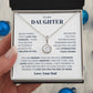 Eternal Hope Necklace, For Her, Daughter,