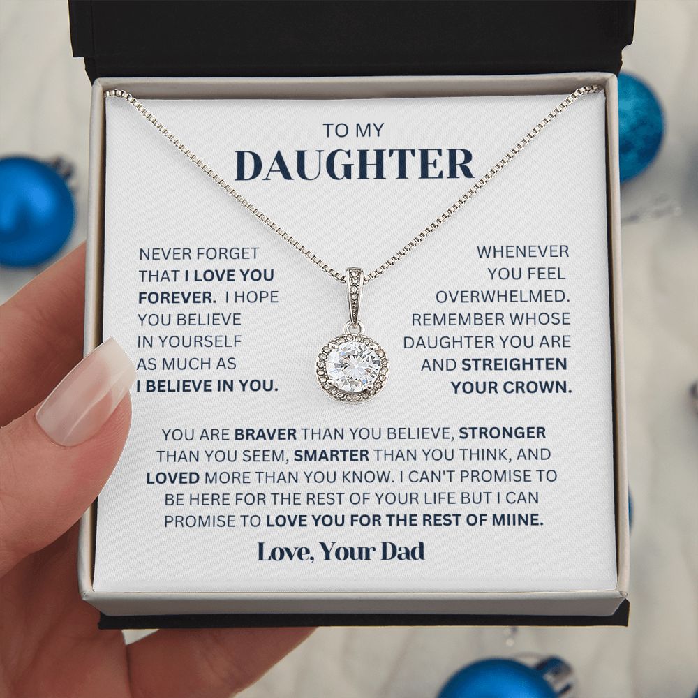 Eternal Hope Necklace, For Her, Daughter,