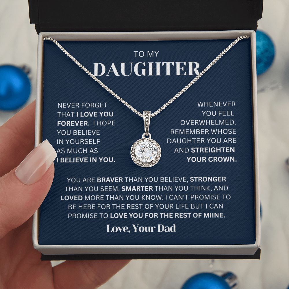Eternal Hope Necklace, For Her, Daughter,