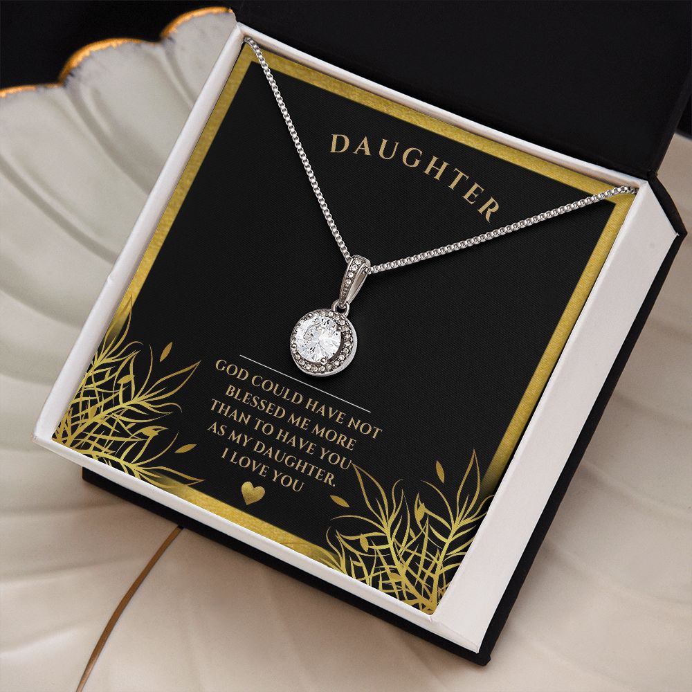 Eternal Hope Necklace, Daughter gift, Special occasion gift for daughter,