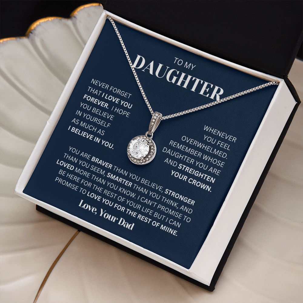Eternal Hope Necklace, For Her, Daughter,
