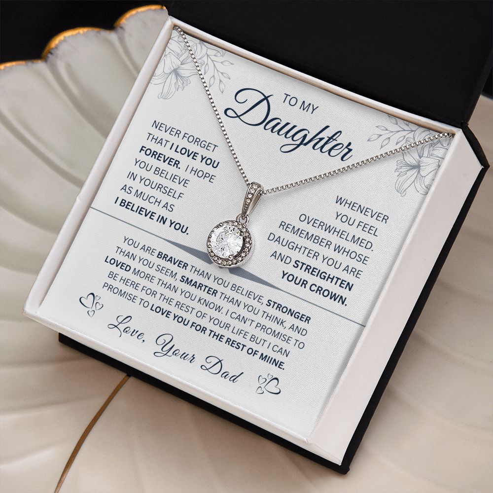 Eternal Hope Necklace, For Her, Daughter,