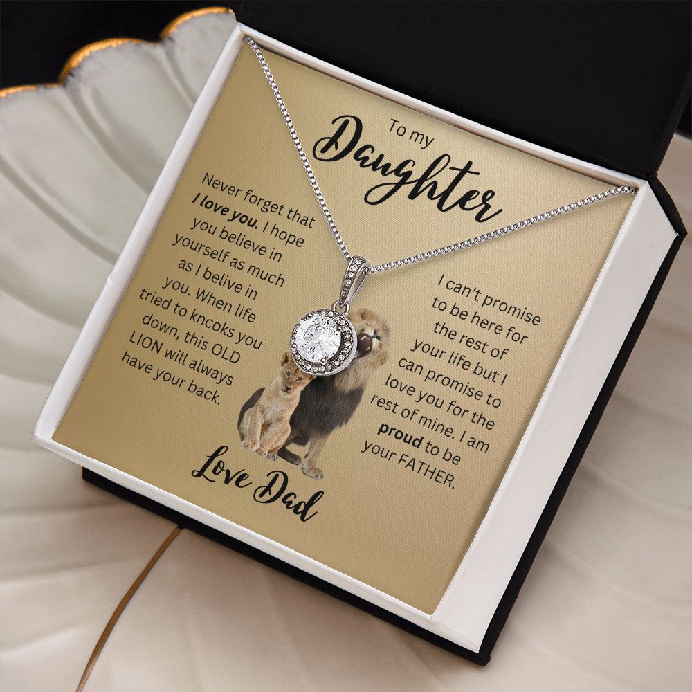 To my Eternal Hope Necklace, For Her, daughter