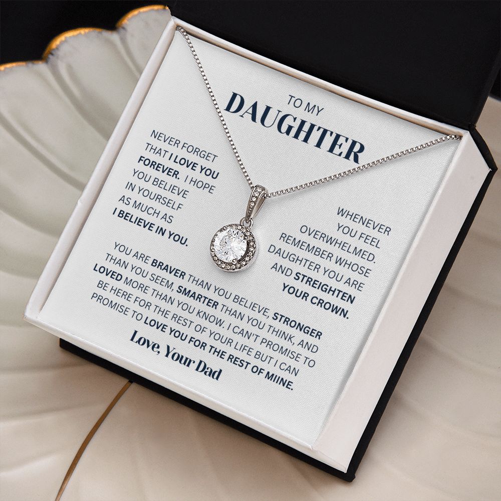 Eternal Hope Necklace, For Her, Daughter,