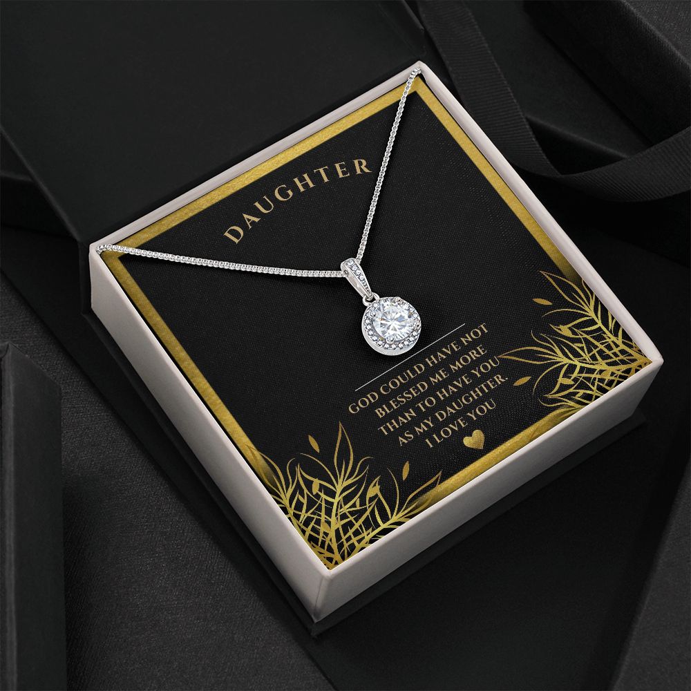 Eternal Hope Necklace, Daughter gift, Special occasion gift for daughter,