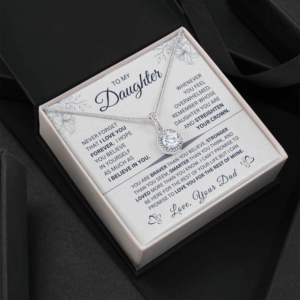 Eternal Hope Necklace, For Her, Daughter,