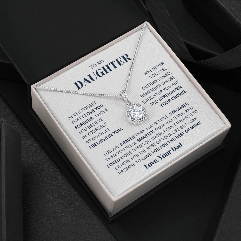 Eternal Hope Necklace, For Her, Daughter,