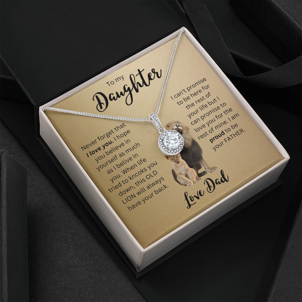 To my Eternal Hope Necklace, For Her, daughter