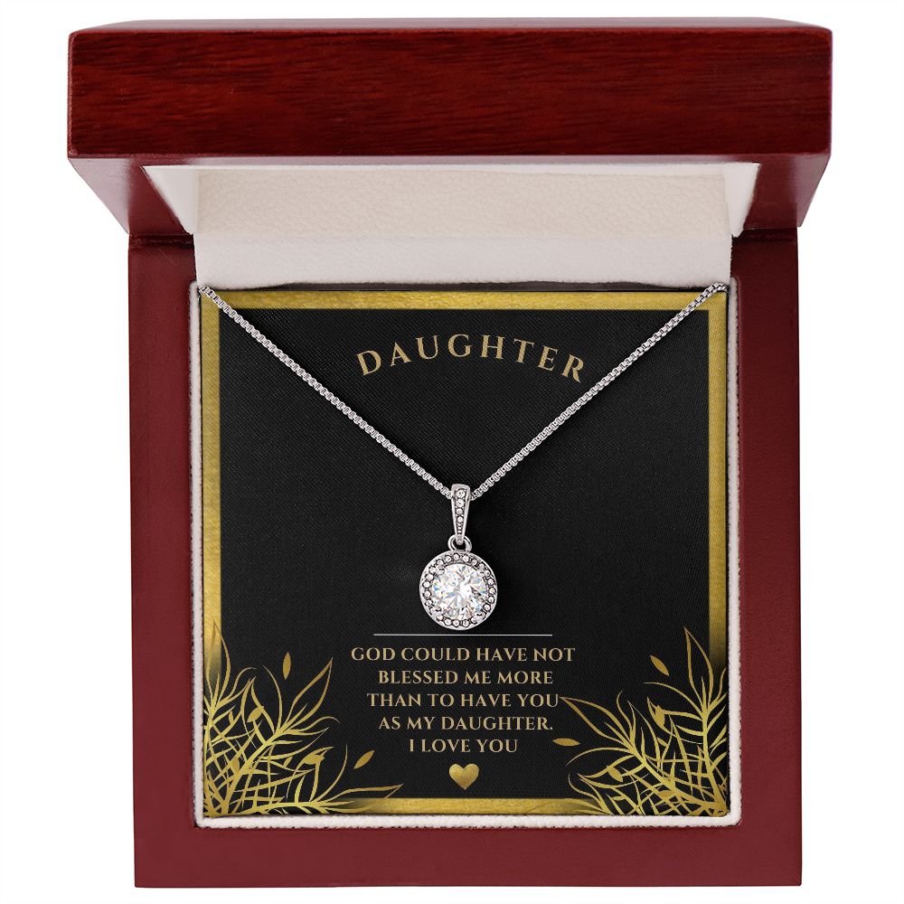 Eternal Hope Necklace, Daughter gift, Special occasion gift for daughter,