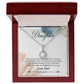 Eternal hope Necklace, Daughters gift from Dad,
