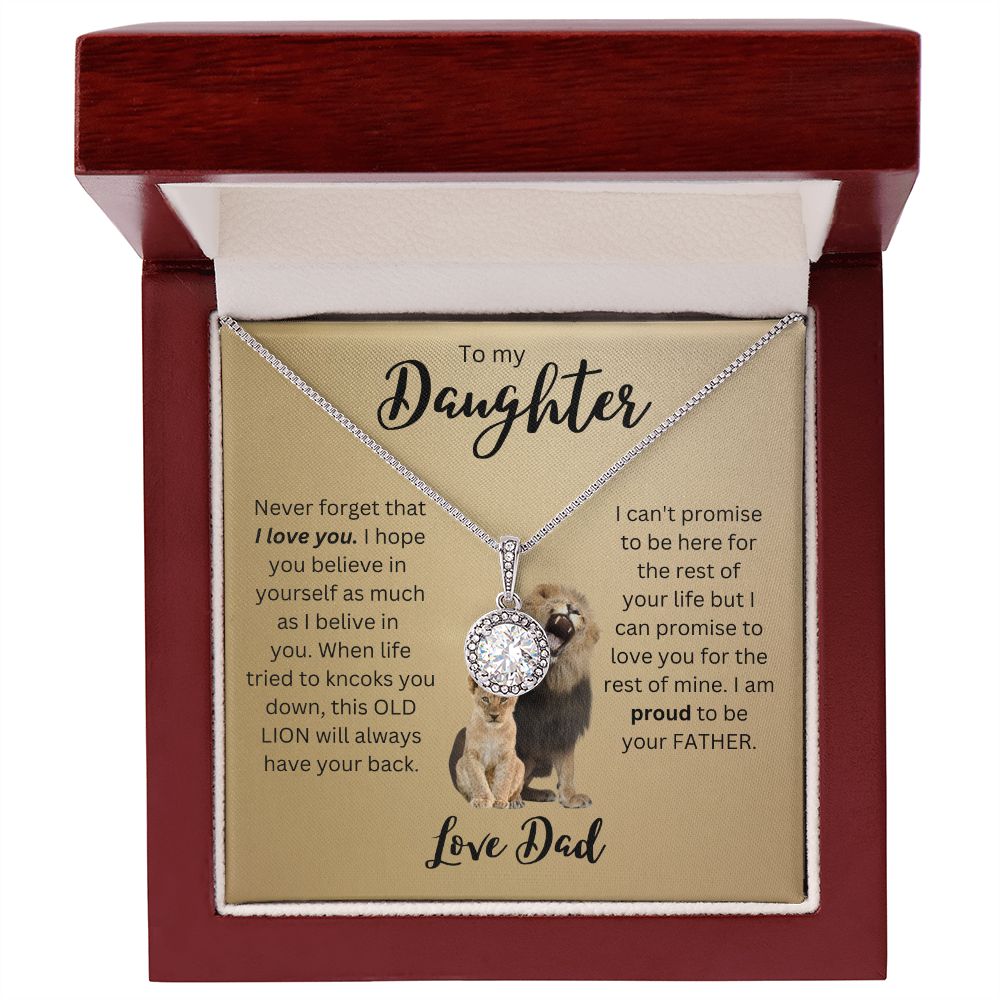 To my Eternal Hope Necklace, For Her, daughter