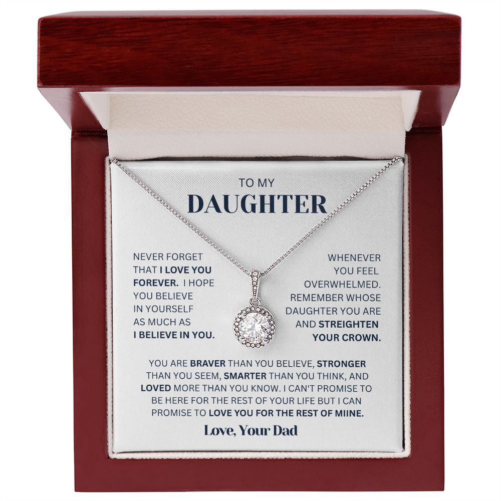 Eternal Hope Necklace, For Her, Daughter,