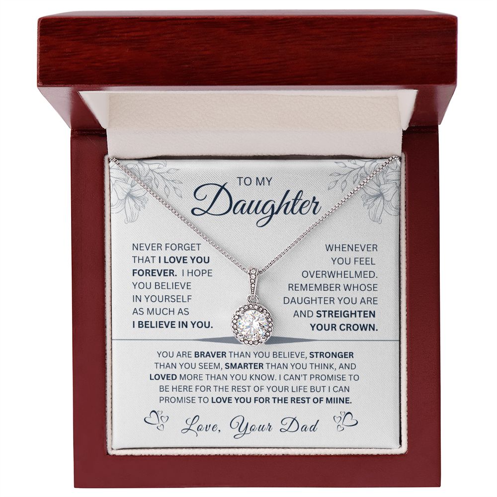 Eternal Hope Necklace, For Her, Daughter,