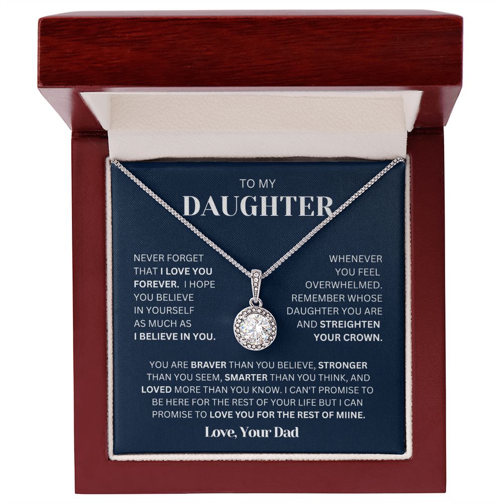 Eternal Hope Necklace, For Her, Daughter,