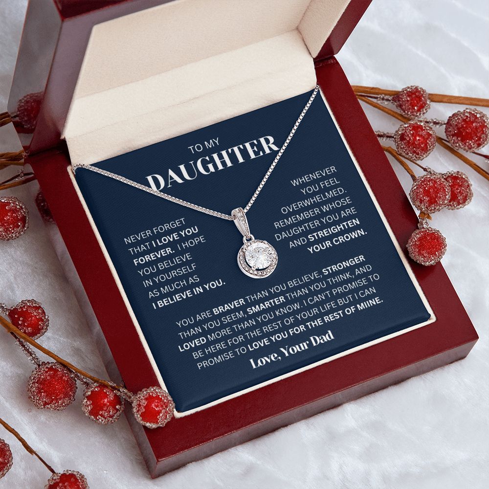 Eternal Hope Necklace, For Her, Daughter,