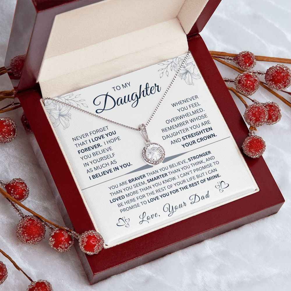 Eternal Hope Necklace, For Her, Daughter,