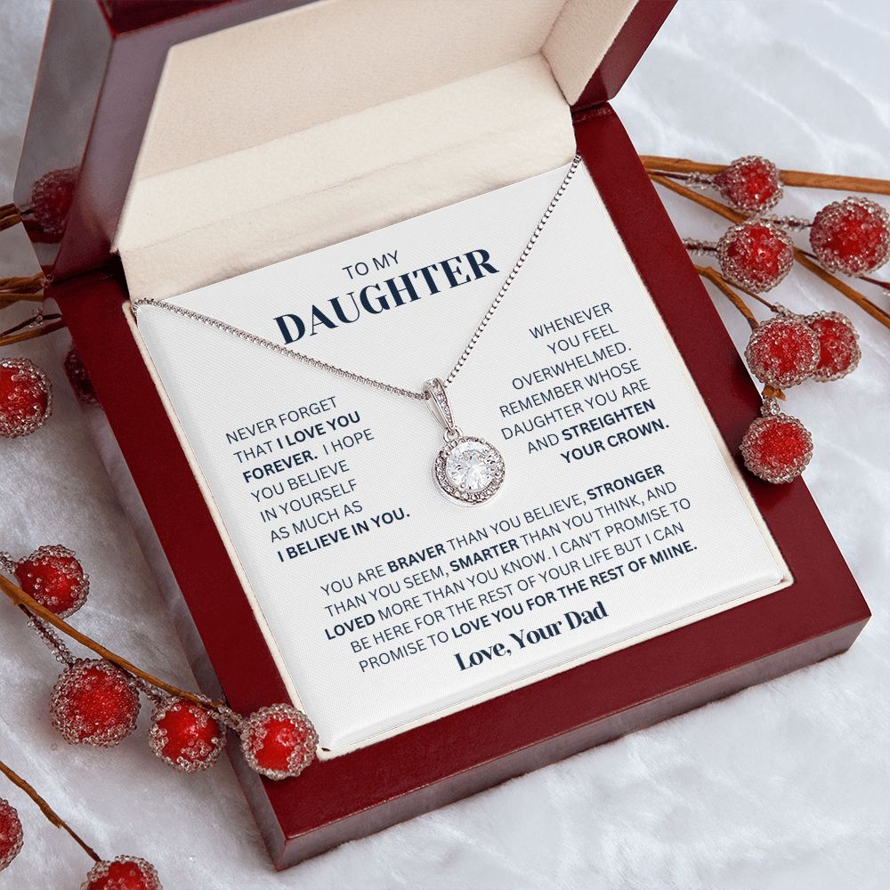 Eternal Hope Necklace, For Her, Daughter,