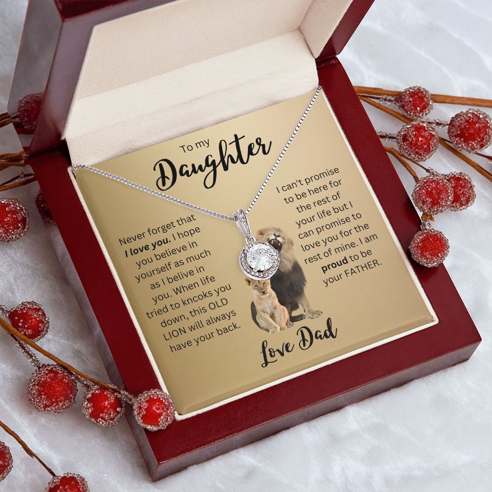 To my Eternal Hope Necklace, For Her, daughter