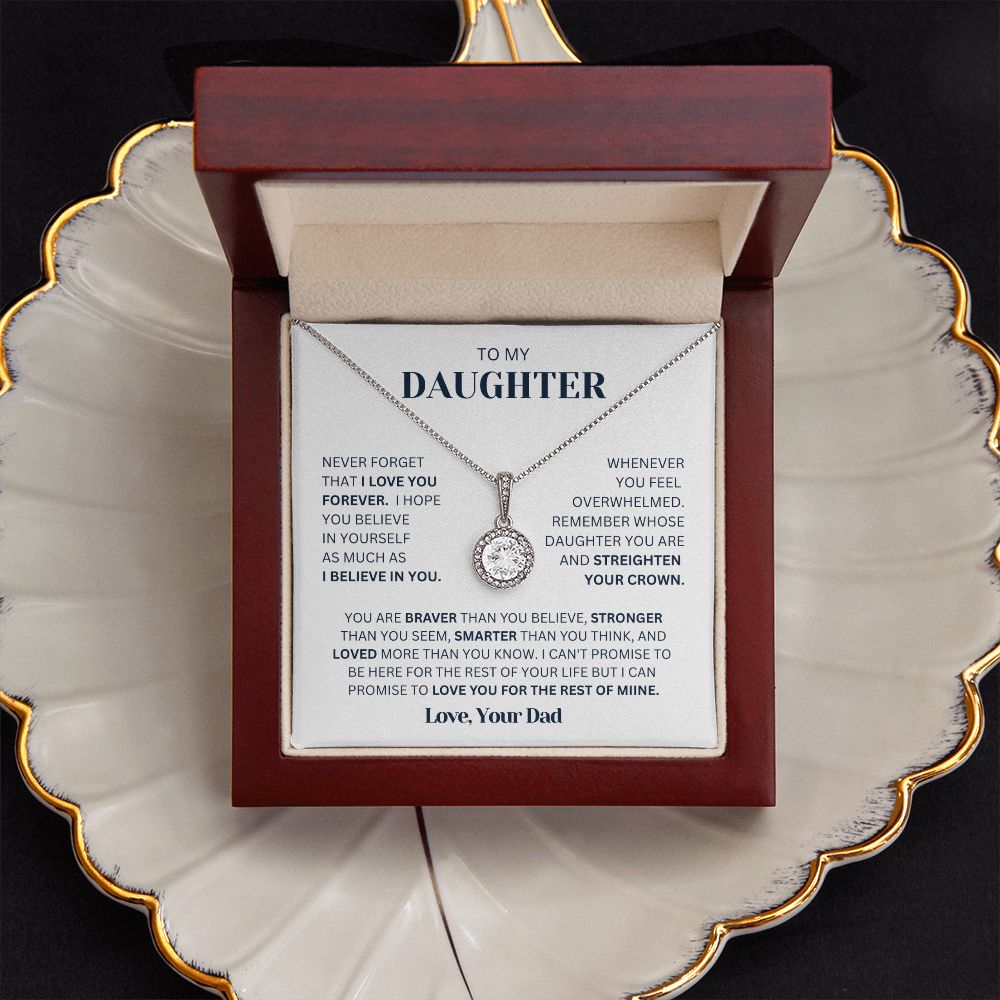 Eternal Hope Necklace, For Her, Daughter,