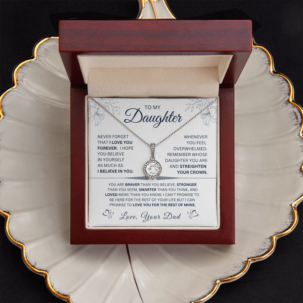 Eternal Hope Necklace, For Her, Daughter,