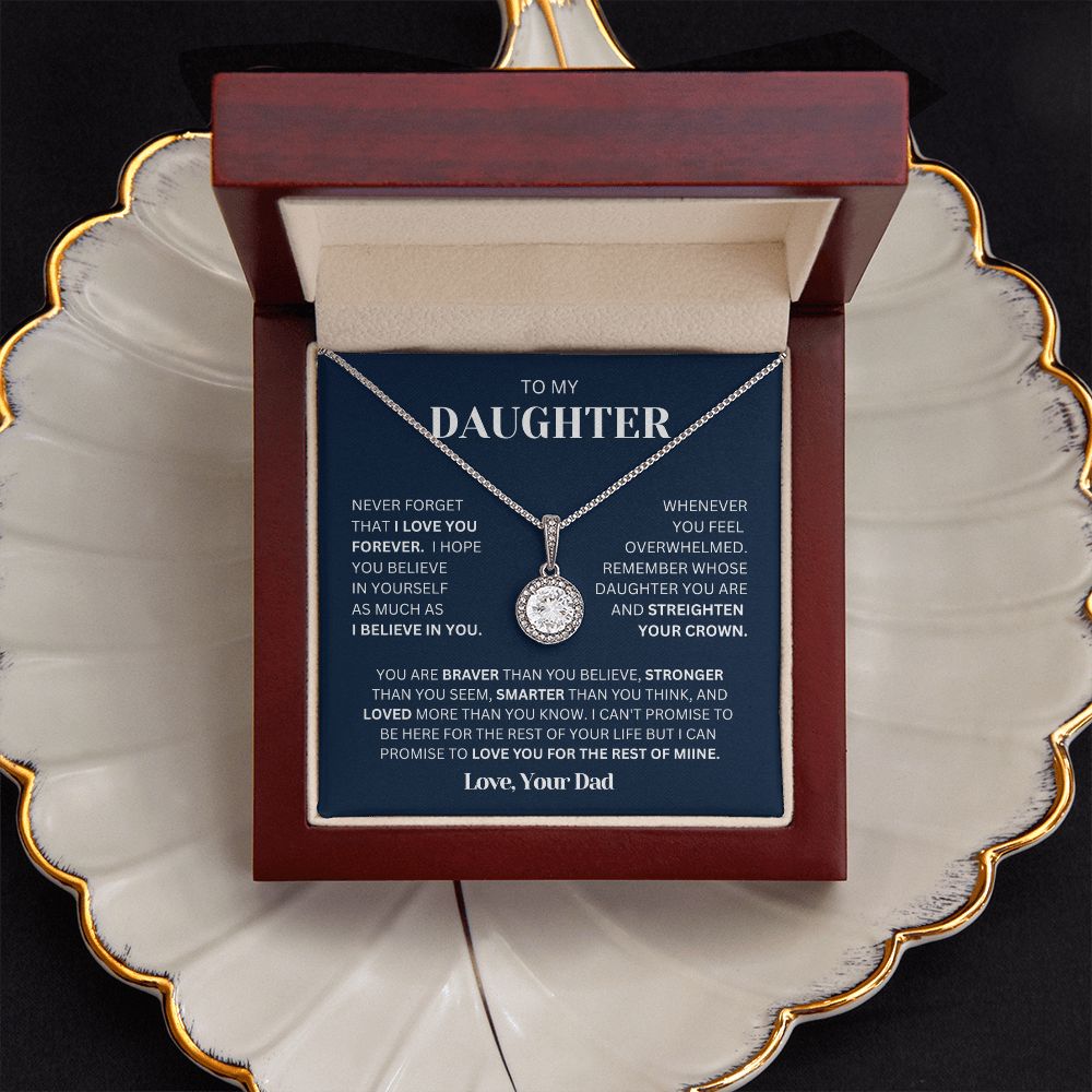 Eternal Hope Necklace, For Her, Daughter,