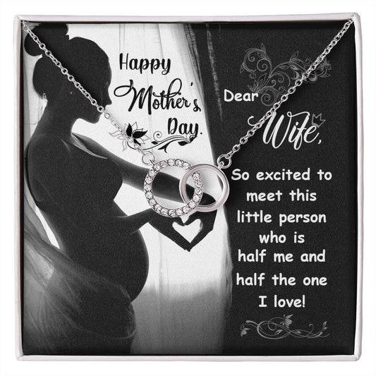 Wife Perfect Pair Necklace, Personalized gifts