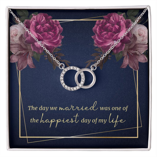 Wife Perfect Pair Necklace, Personalized gifts
