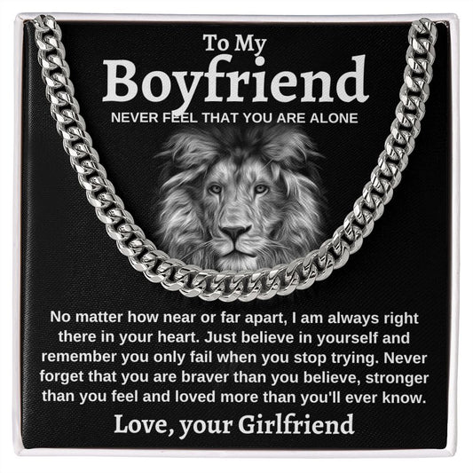 To my Boyfriend from your Girlfriend