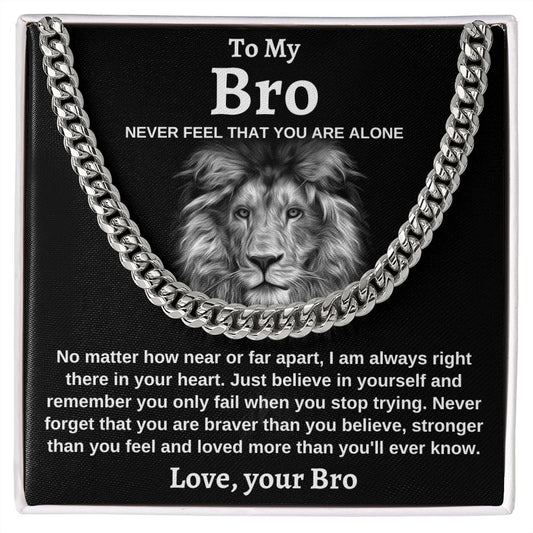 To my Bro, From your Bro