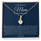 Alluring Beauty Necklace, To my Beautiful Mom