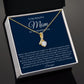 Alluring Beauty Necklace, To my Beautiful Mom