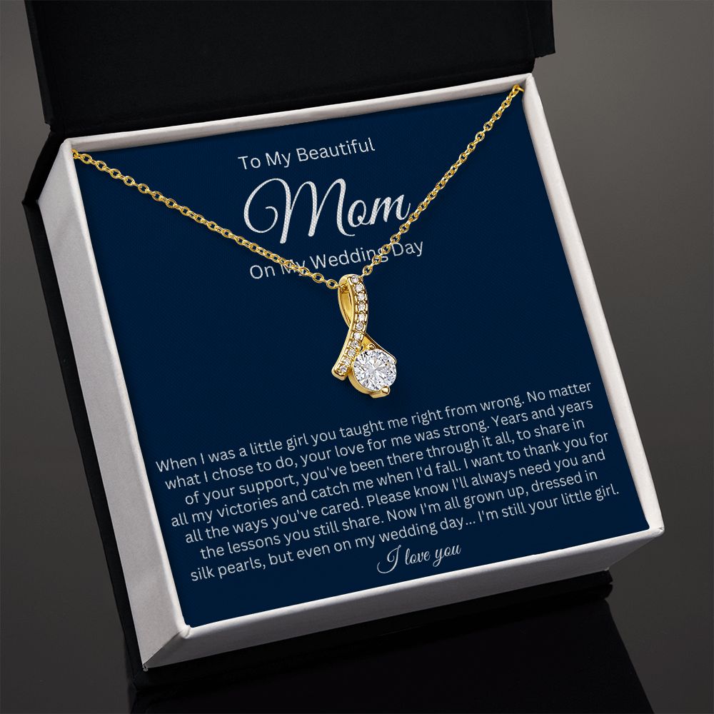 Alluring Beauty Necklace, To my Beautiful Mom