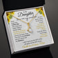 Daughter gift from Mom, Alluring Necklace