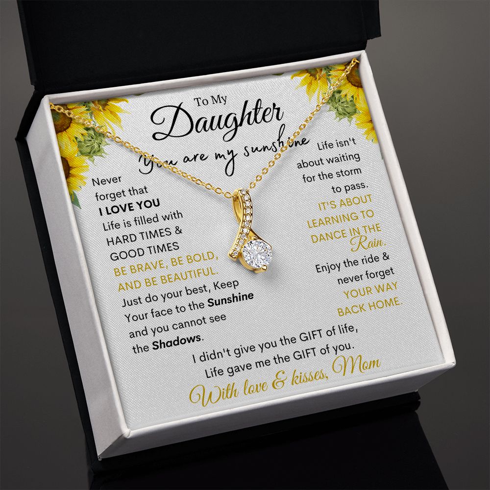Daughter gift from Mom, Alluring Necklace