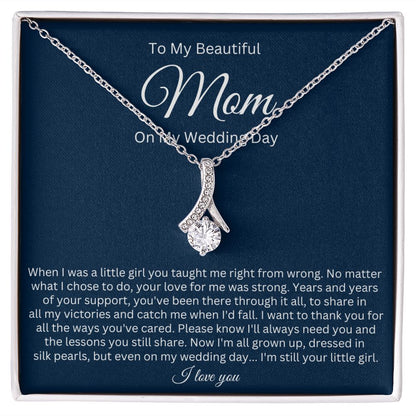 Alluring Beauty Necklace, To my Beautiful Mom