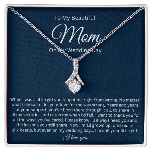 Alluring Beauty Necklace, To my Beautiful Mom