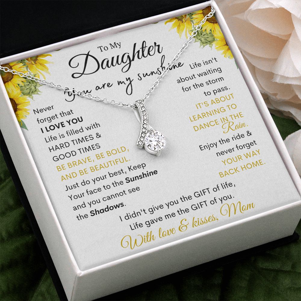 Daughter gift from Mom, Alluring Necklace
