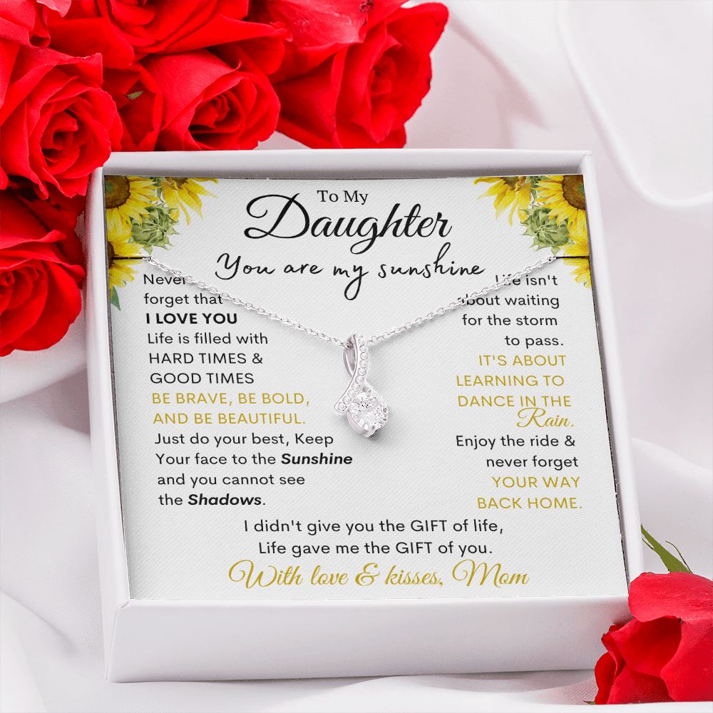 Daughter gift from Mom, Alluring Necklace