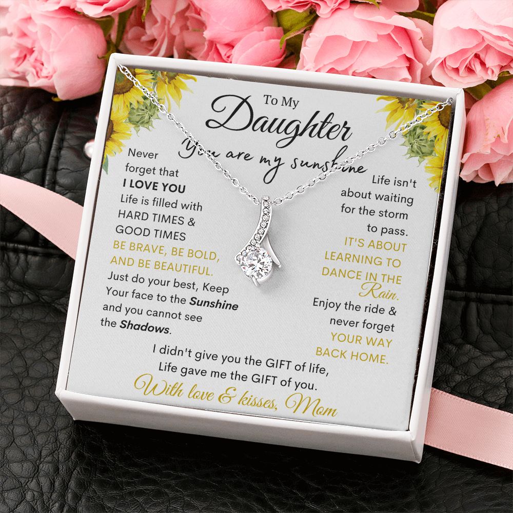 Daughter gift from Mom, Alluring Necklace