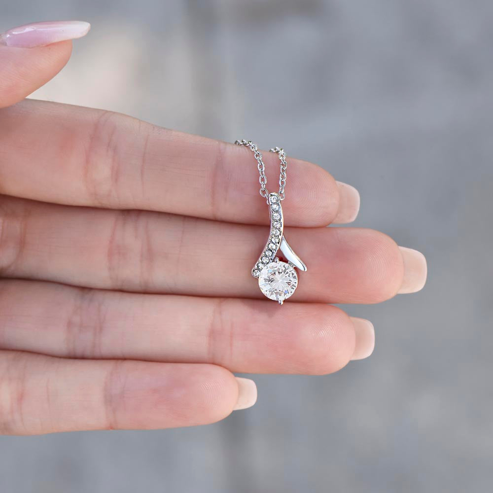 Daughter gift from Mom, Alluring Necklace