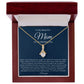 Alluring Beauty Necklace, To my Beautiful Mom