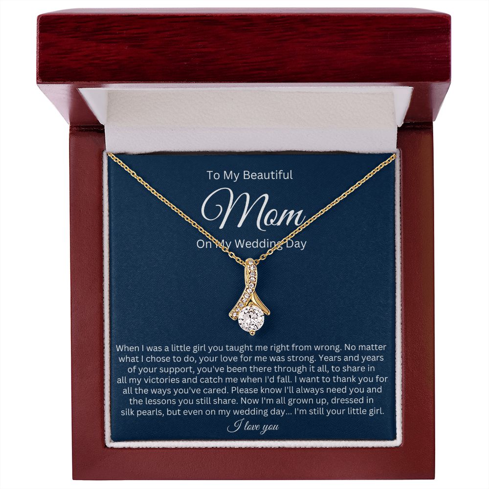 Alluring Beauty Necklace, To my Beautiful Mom