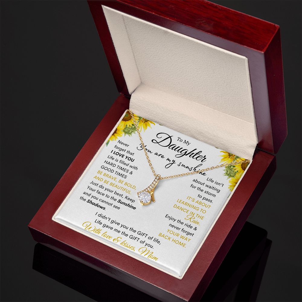Daughter gift from Mom, Alluring Necklace