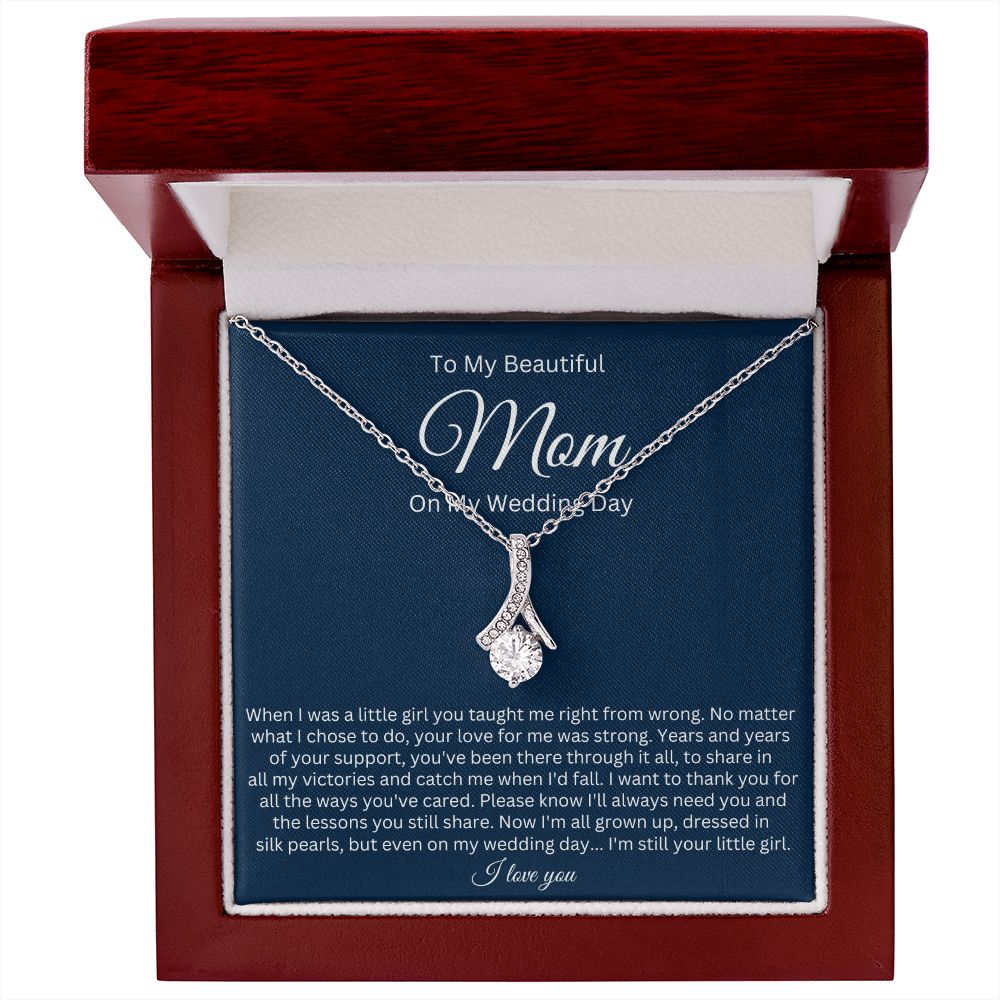 Alluring Beauty Necklace, To my Beautiful Mom
