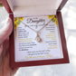 Daughter gift from Mom, Alluring Necklace