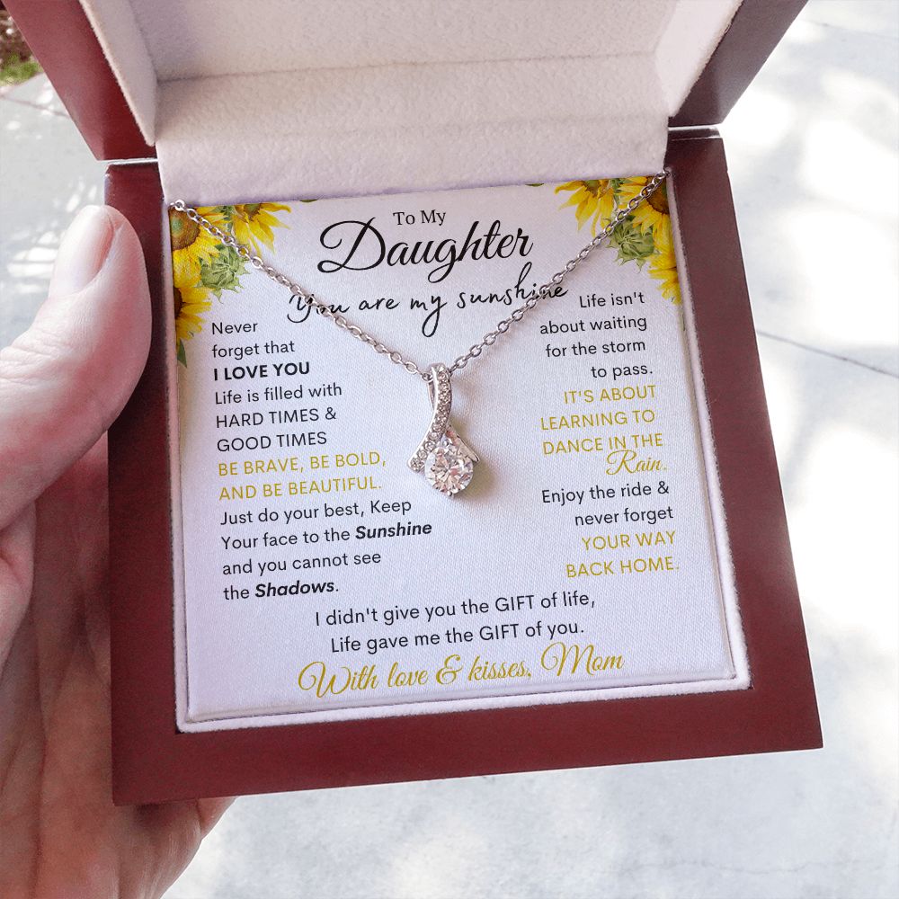 Daughter gift from Mom, Alluring Necklace