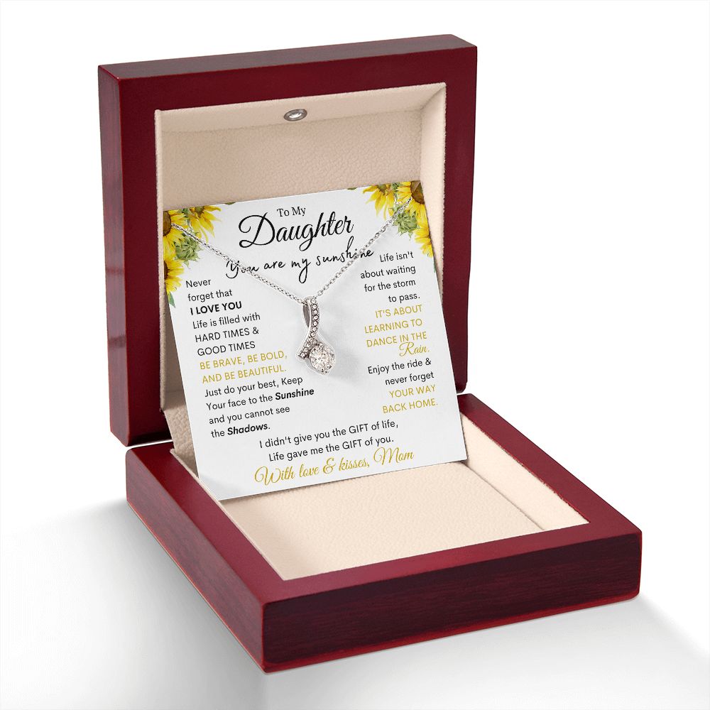 Daughter gift from Mom, Alluring Necklace