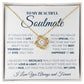 Love Knot Necklace, to my soulmate, Gift for her,